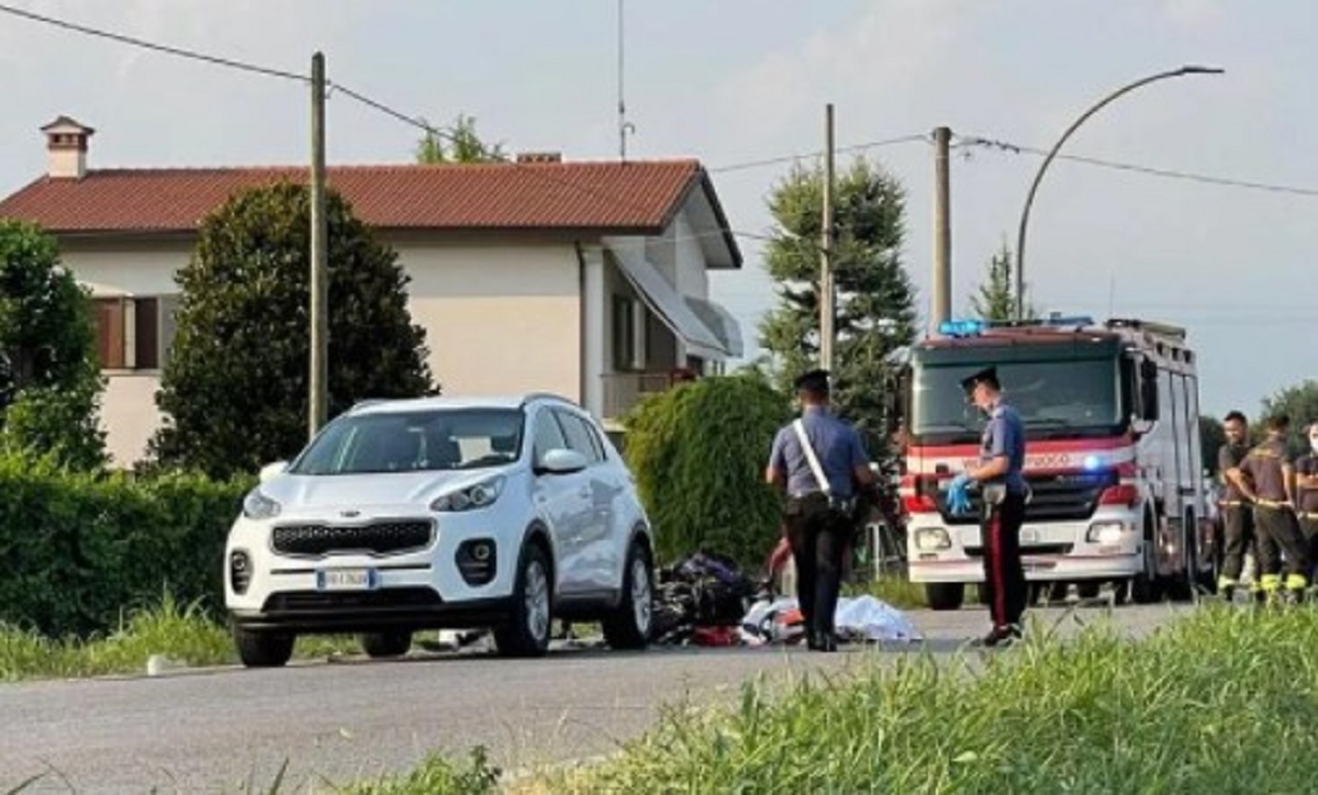 Ormelle incidente Simone Perin morto 17 anni scooter