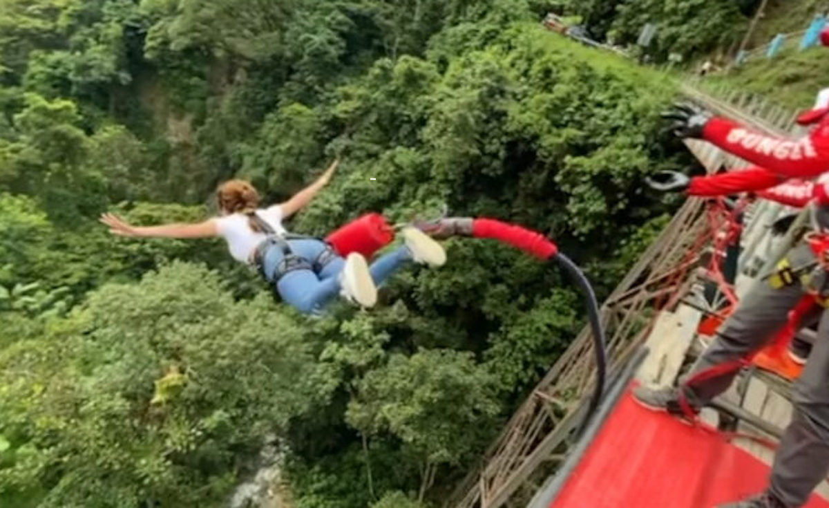 Yecenia Morales morta bungee jumping
