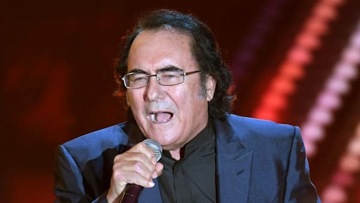 al bano canta chiesa critica vescovo