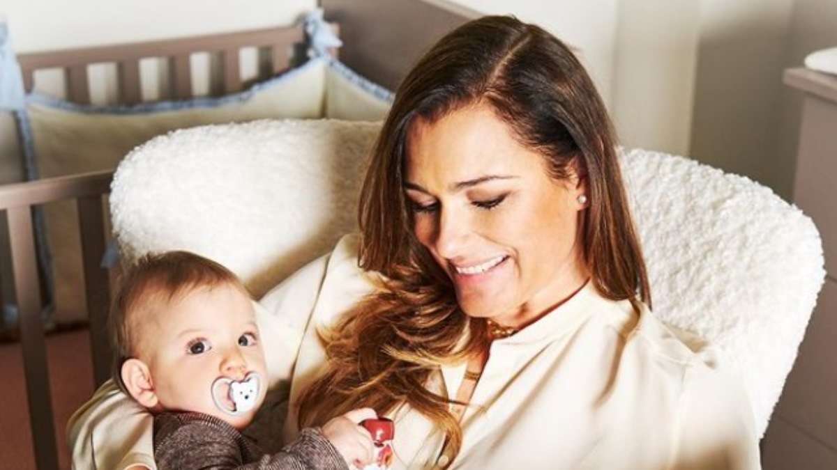 alena seredova figlia vivienne cammina