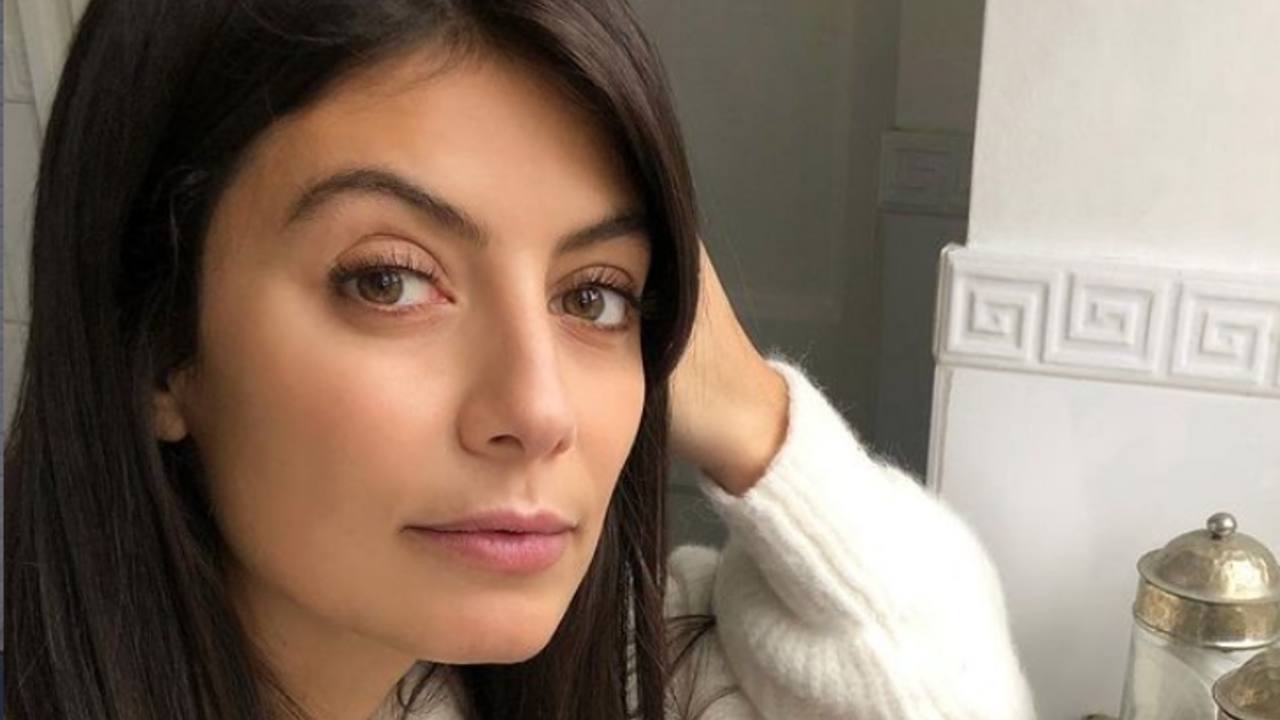 alessandra mastronardi lutto cugina morta
