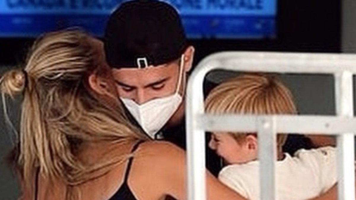 alvaro morata minacce vacanza
