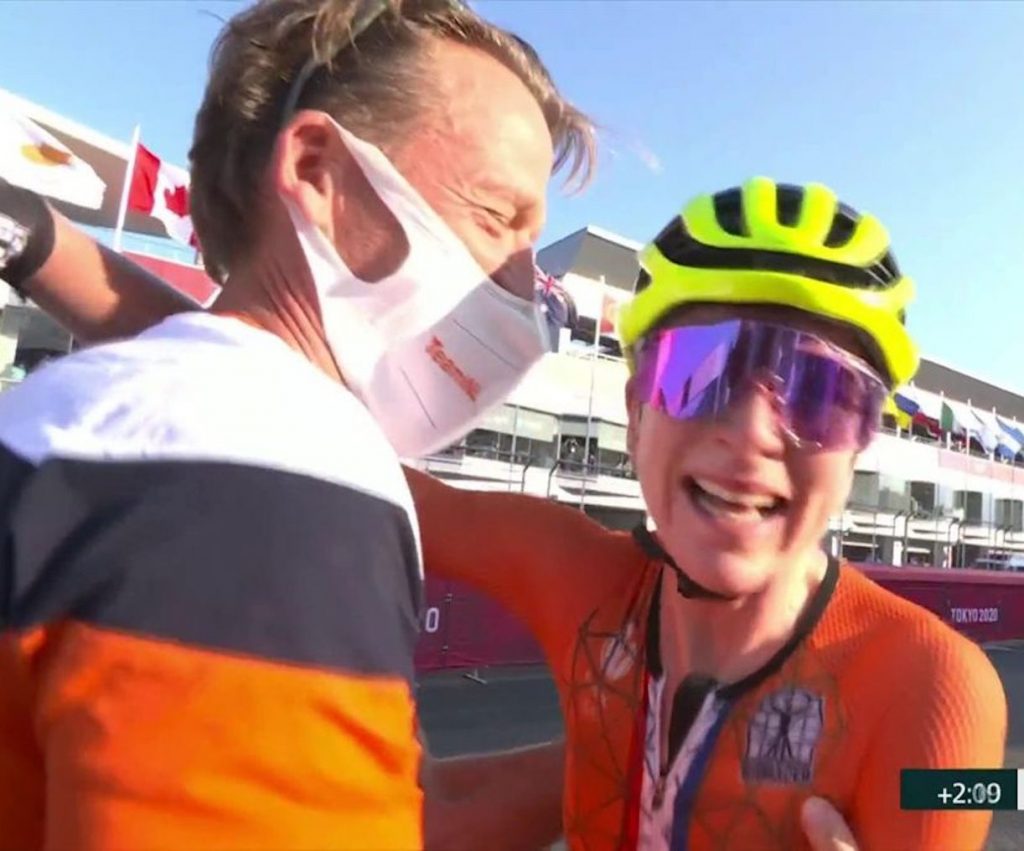 Annemiek Van Vleuten tokyo 2020