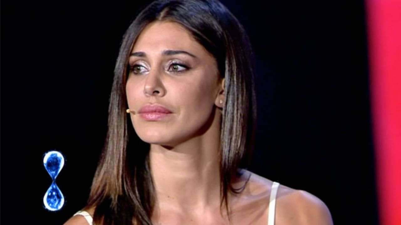 Belen Rodriguez malore tu sì que vales