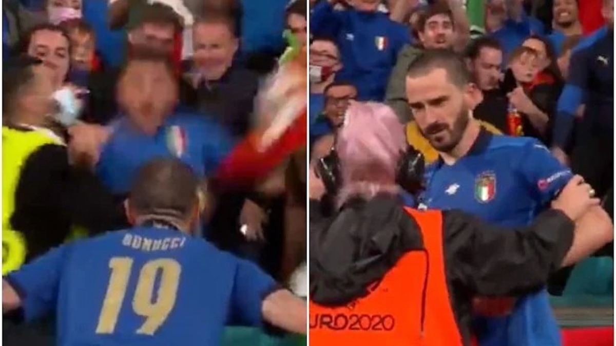 bonucci steward italia spagna