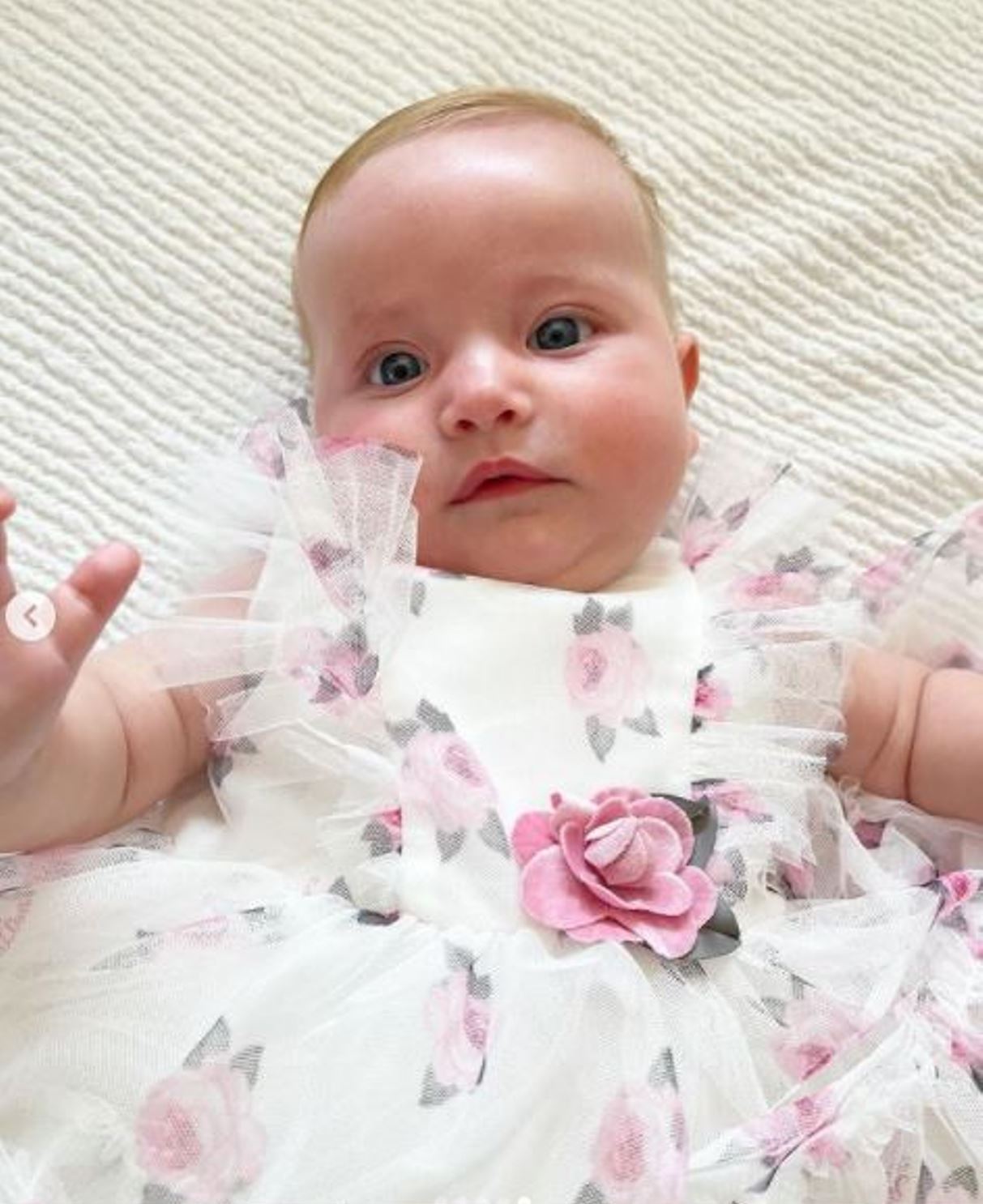 chiara ferragni figlia vittoria ballerina abito prezzo