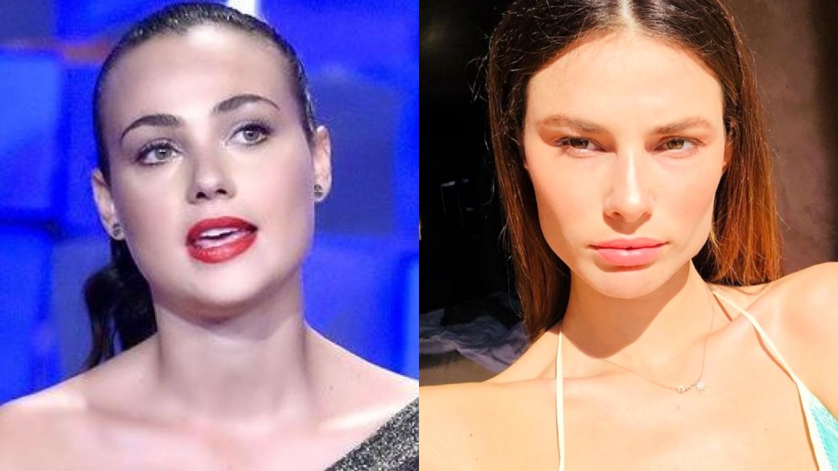 Dayane Mello bacia Rosalinda Cannavò