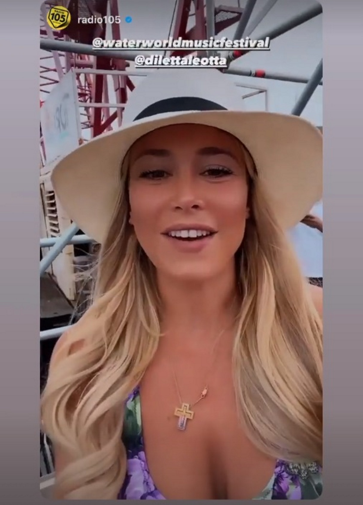 diletta leotta foto rapper salmo