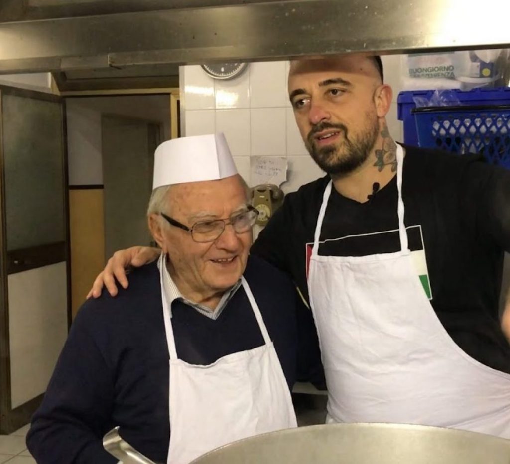 Dino Impagliazzo morto chef poveri