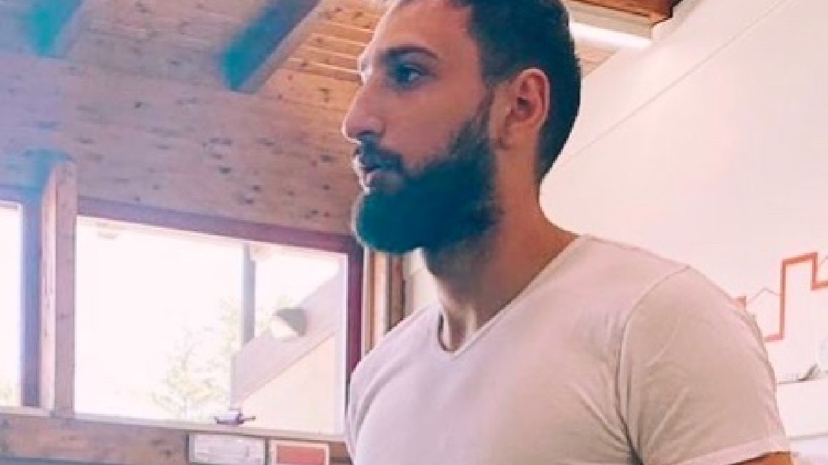Gigio Donnarumma, la foto con la fidanzata Alessia
