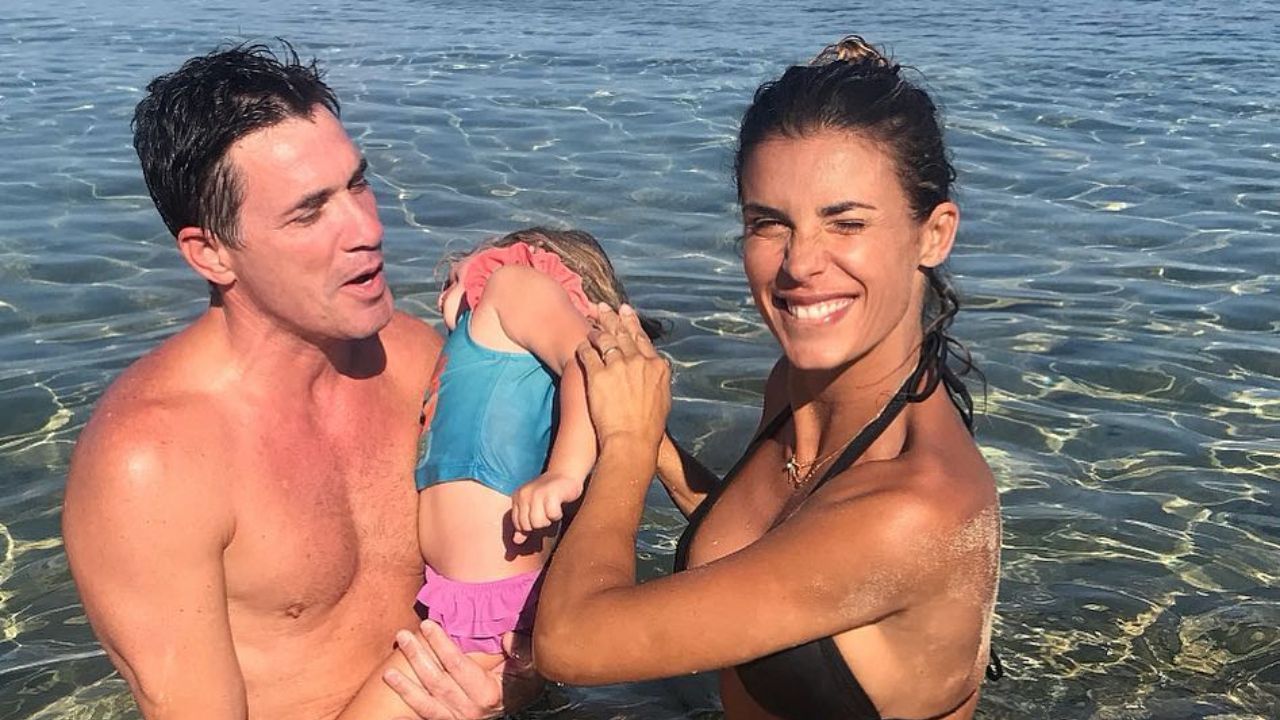 elisabetta canalis foto tetto