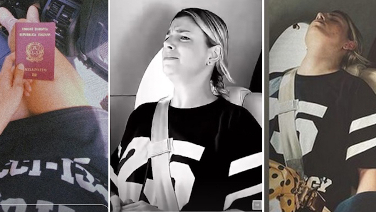 Emma Marrone paura volare