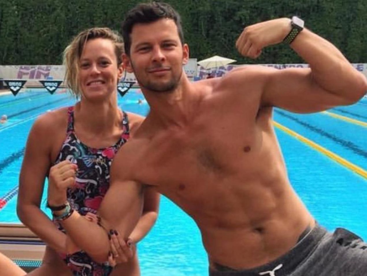 federica pellegrini matteo giunta insieme tokyo 2020