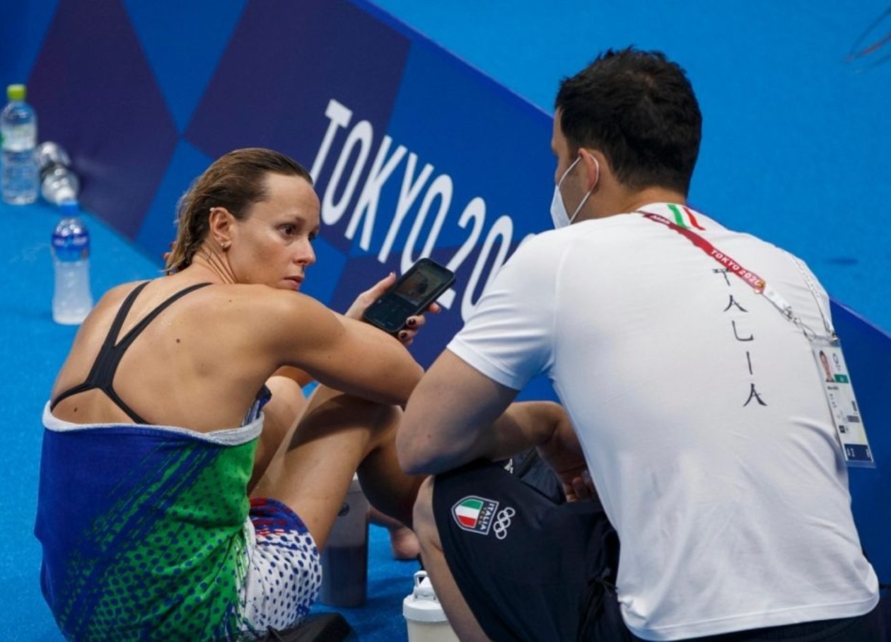 federica pellegrini matteo giunta insieme tokyo 2020