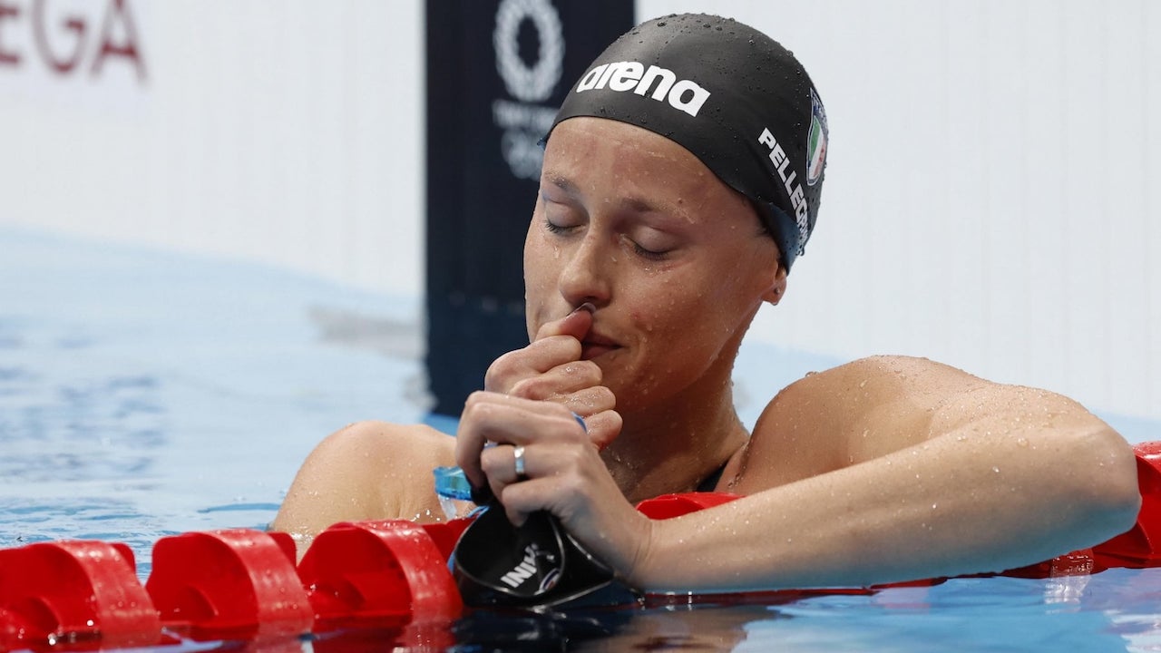 Federica Pellegrini settima finale delusione