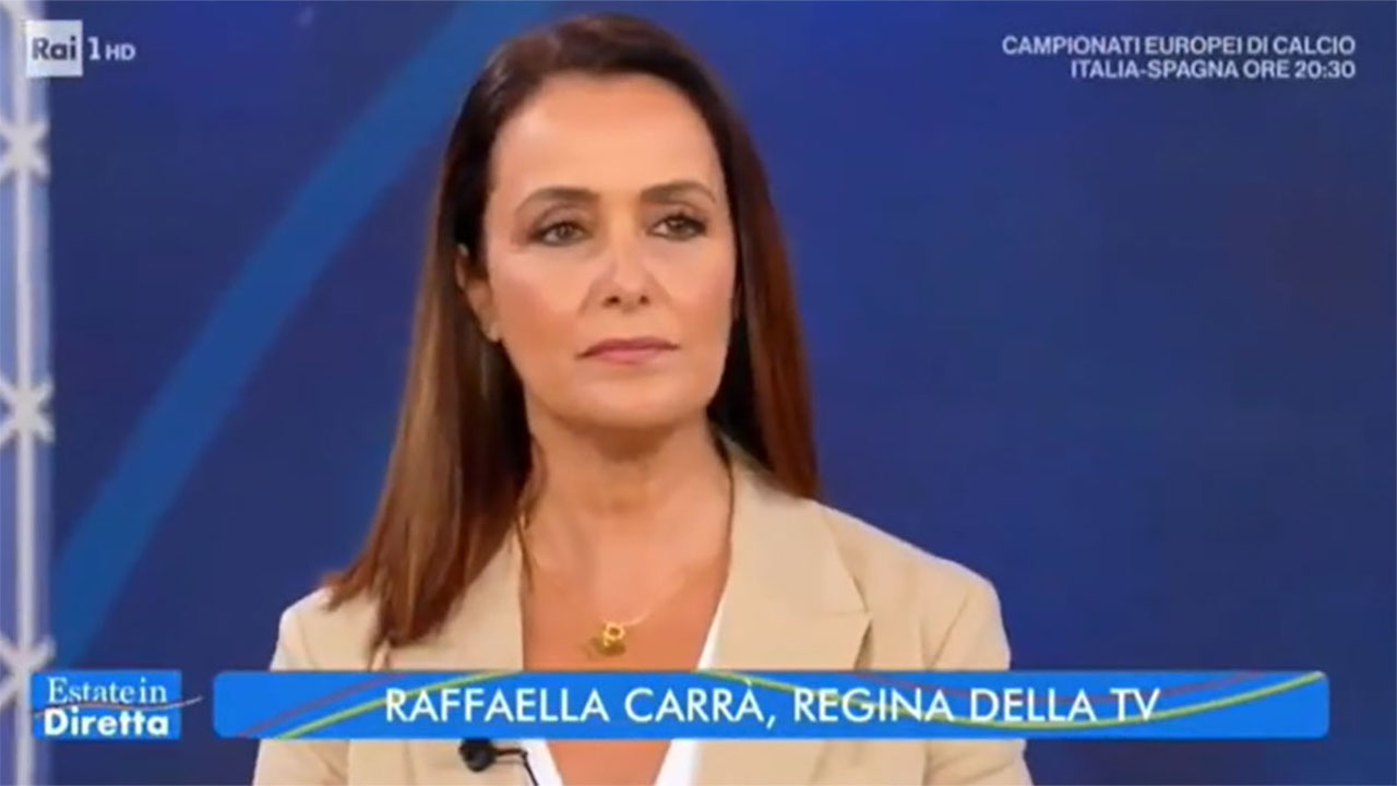 Raffaella Carrà sfogo roberta capua