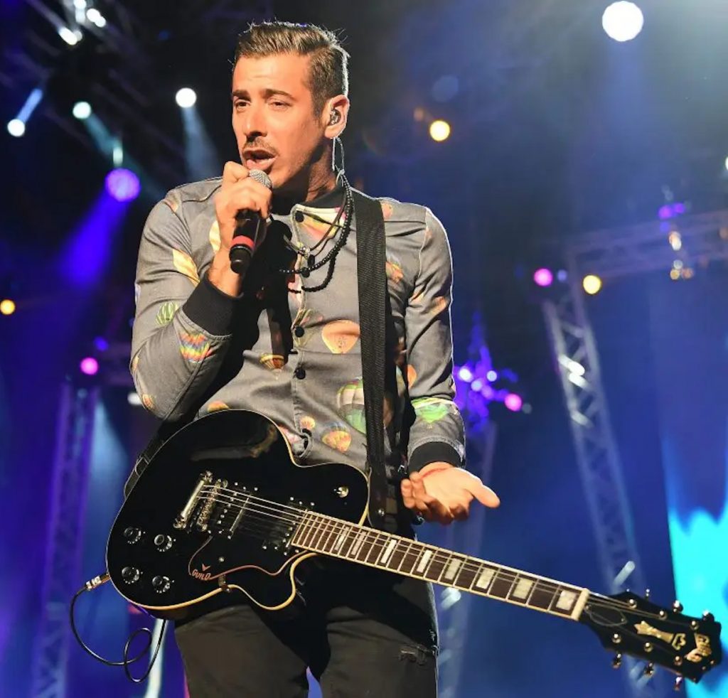 Francesco Gabbani operato corde vocali