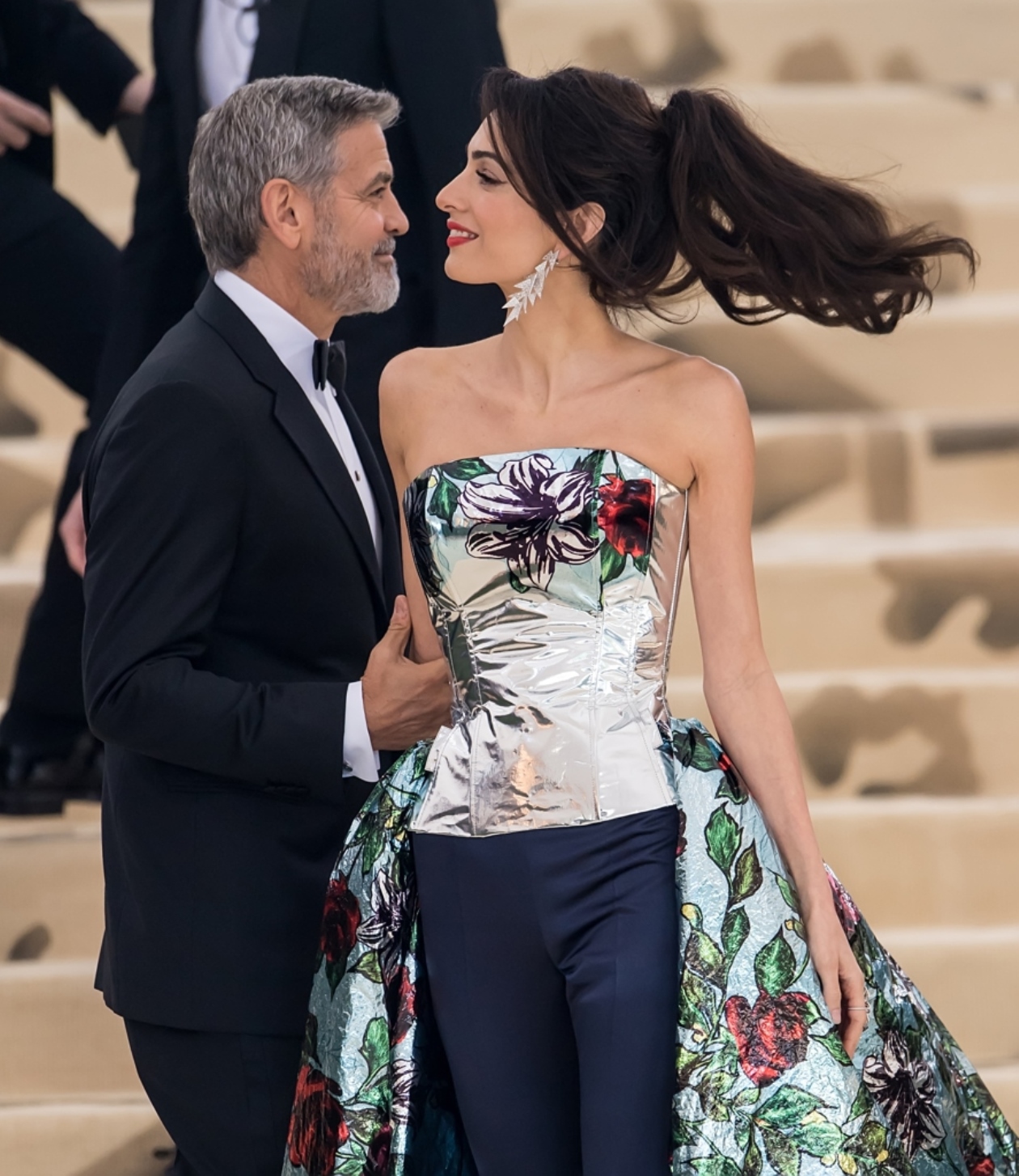 george clooney papà terzo figlio amal alamuddin incinta