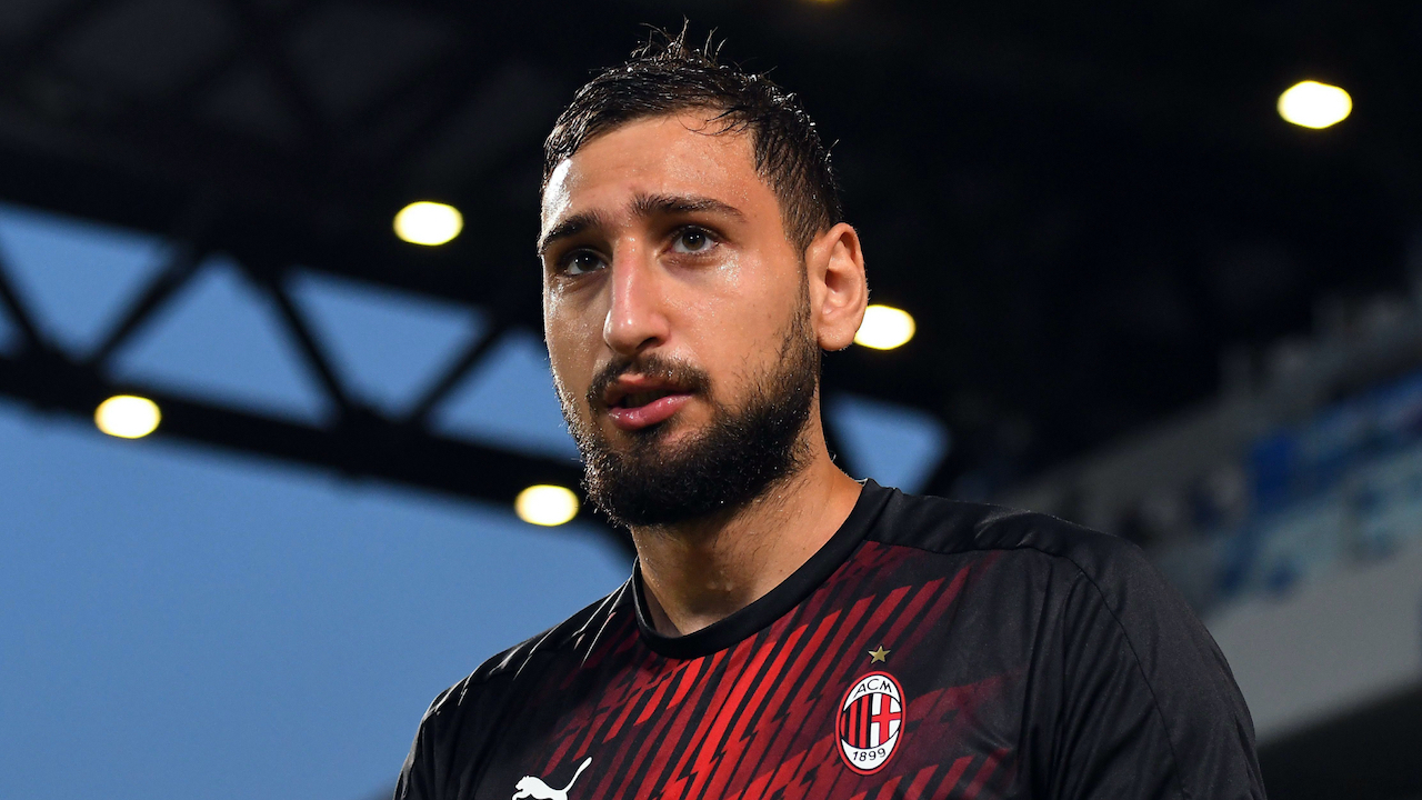 Gigio Donnarumma addio milan