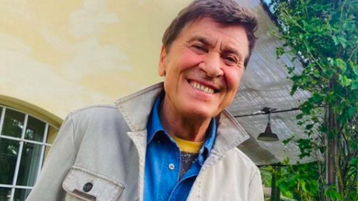 Gianni Morandi, come sta dopo la grave ustione