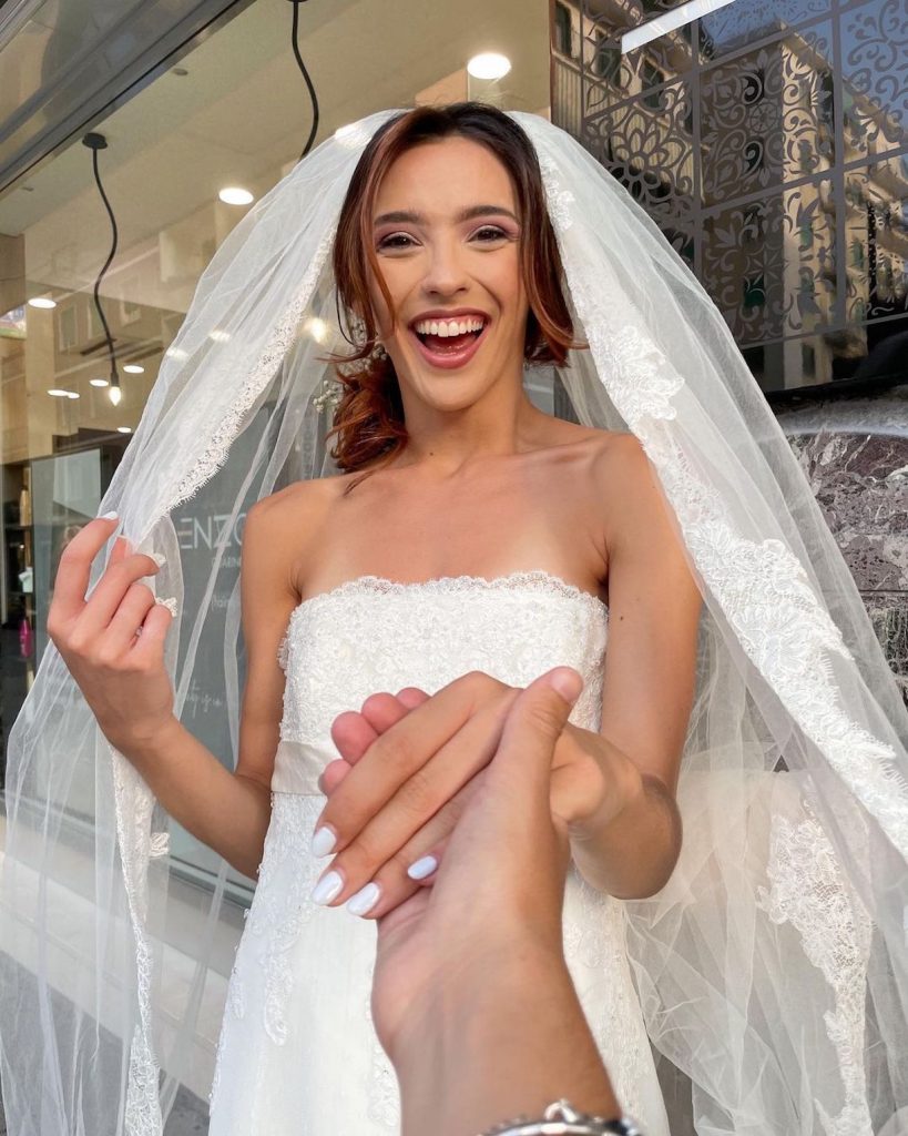 Ginevra Pisani sposa paolo