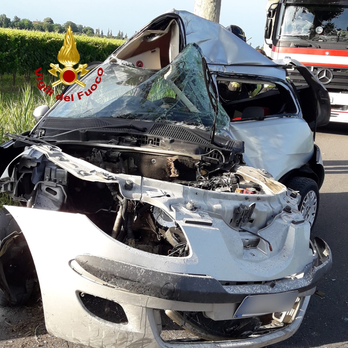 incidente jesolana tiziano masiero