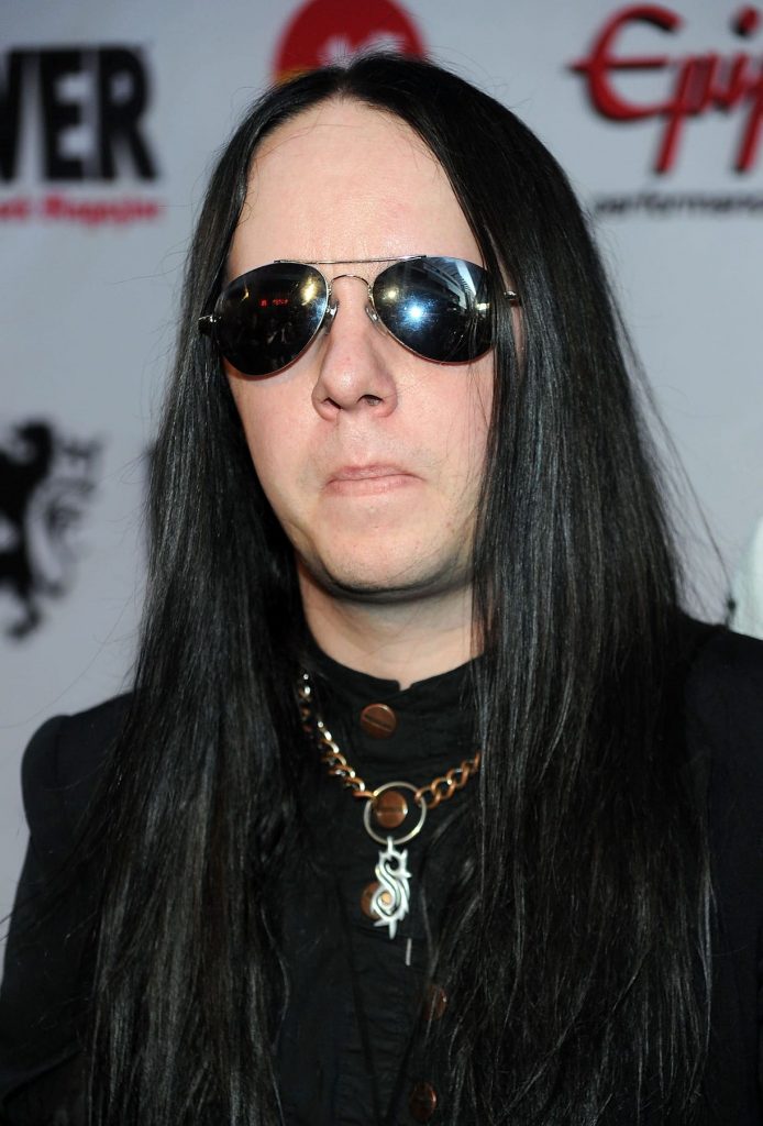 Joey Jordison morto slipknot