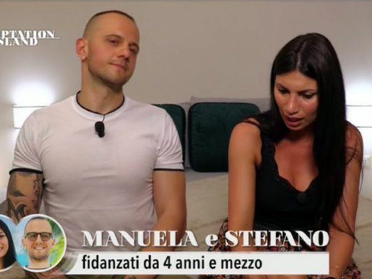 Temptation Island 2021, Manuela e i dettagli intimi su Stefano