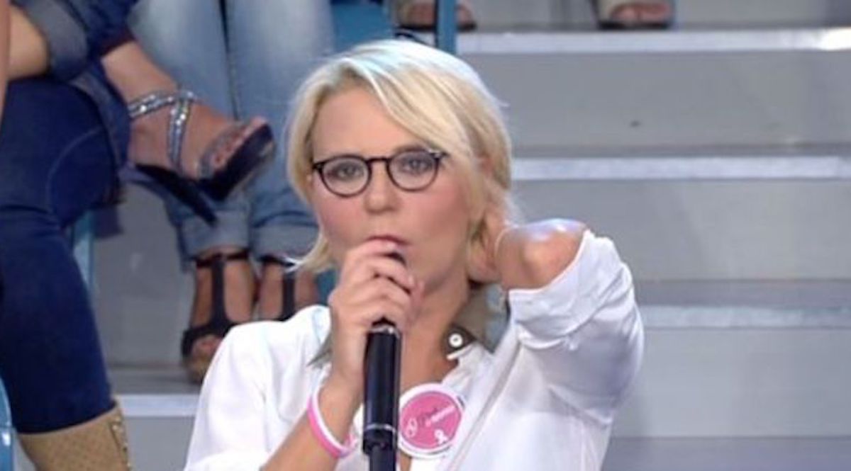 maria de filippi prima trasmissione video