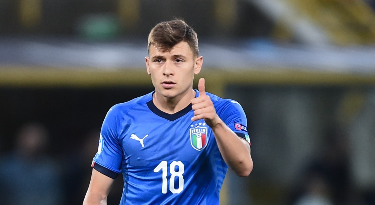 nicolò barella moglie francesca