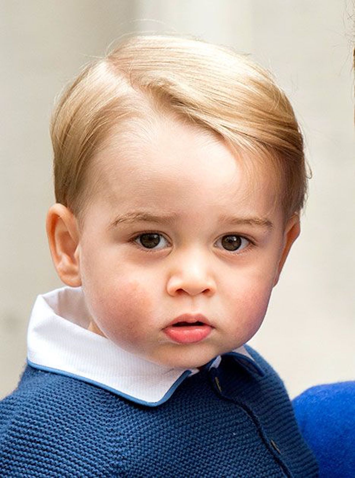 Baby george principe compleanno foto 8 anni