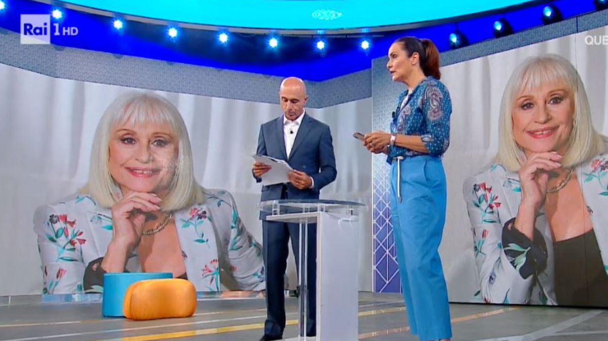 raffaella carrà morta cristiano malgioglio abbandona la vita in diretta estate