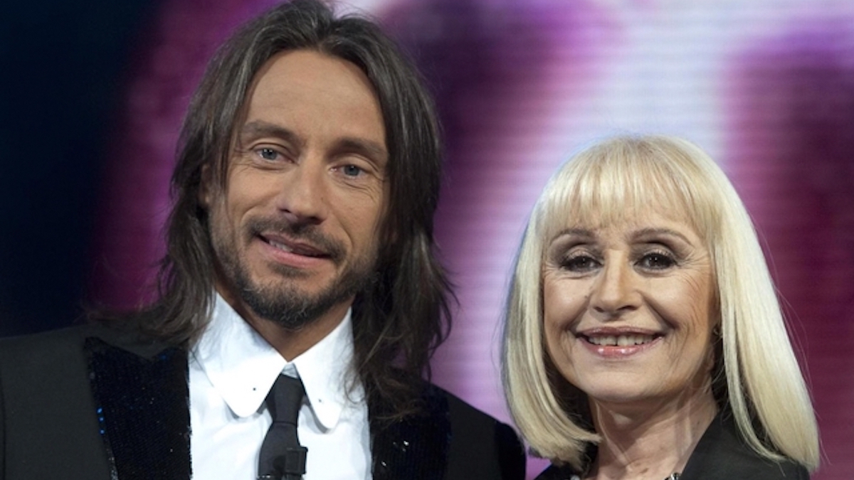 raffaella carrà ricordo bob sinclar