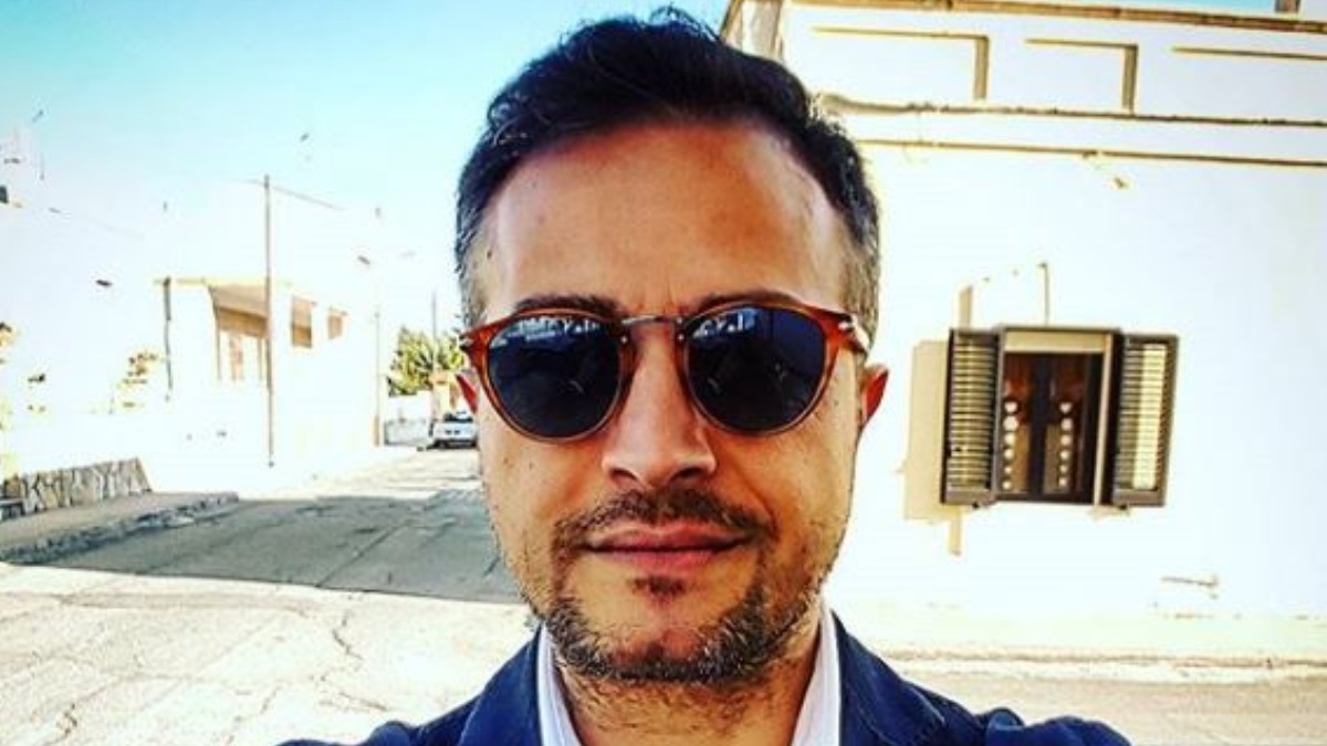 riccardo guarnieri foto dimagrito