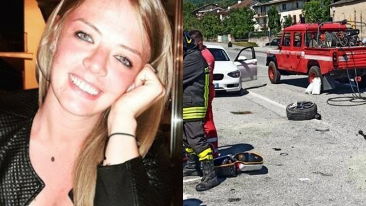 Samanta Pascuzzi incidente Bagnolo Piemonte