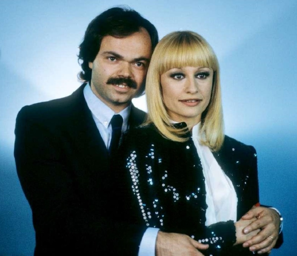 raffaella carrà e sergio iapino