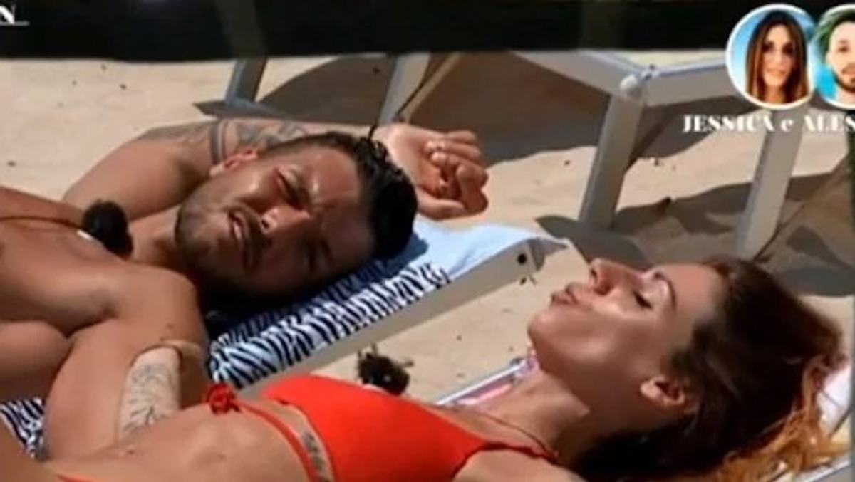 temptation island 2021 prima foto jessica davide