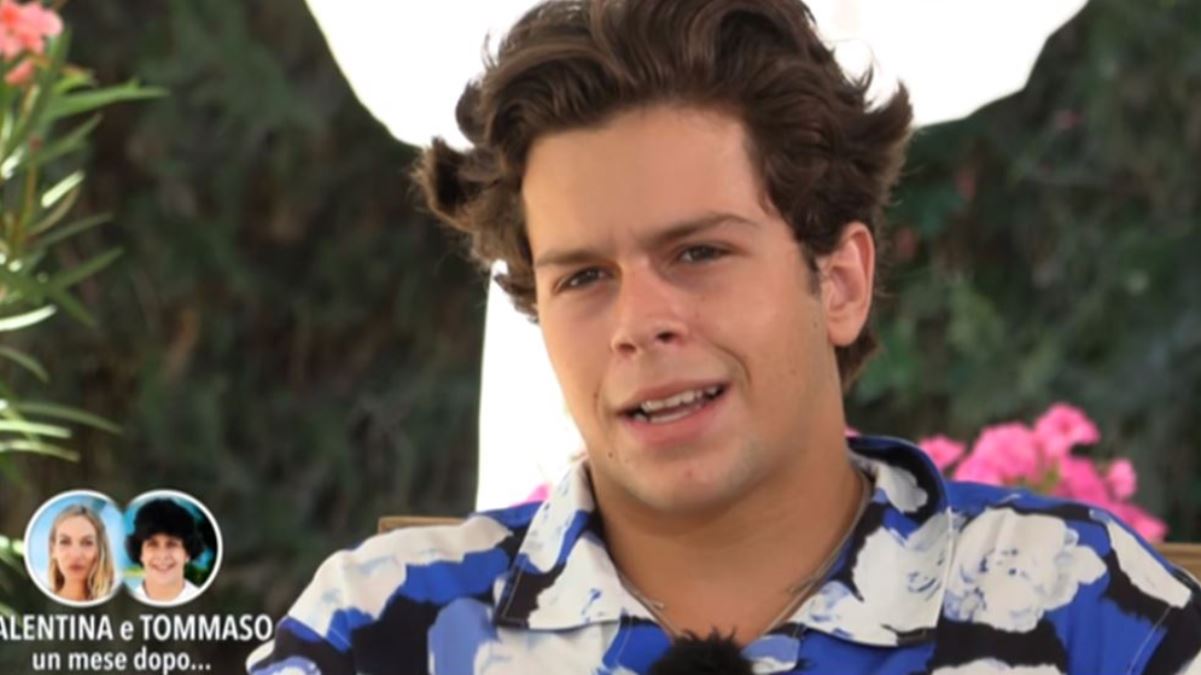 Tommaso Eletti temptation island 2021 nuovo look
