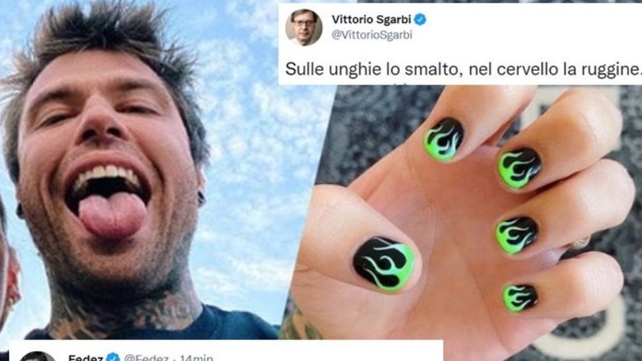 Fedez contro Vittorio Sgarbi