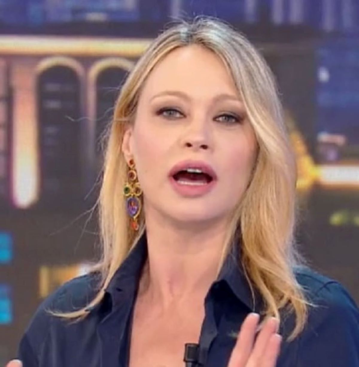 Anna Falchi Uno Weekend Imprevisto Diretta Fuori Onda