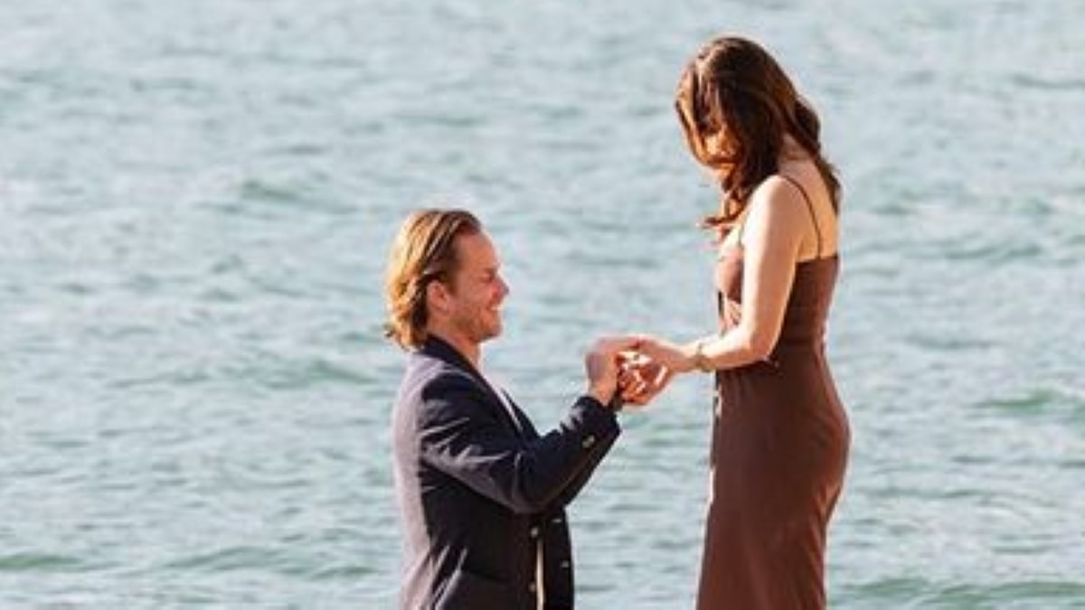 Sophia Bush Matrimonio Proposta Grant Hughes Lago di Como