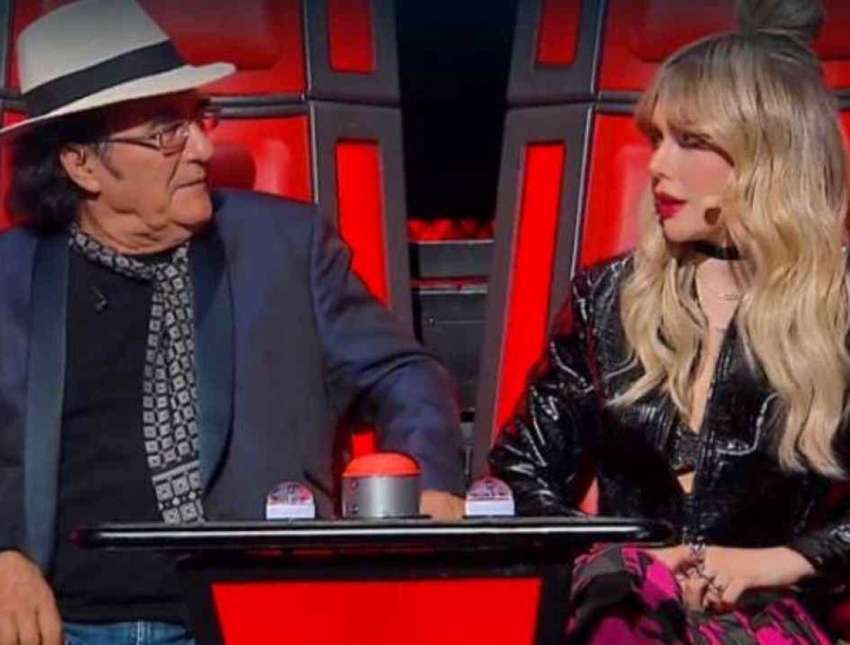 Albano Carrisi Jasmine Carrisi Esclusi Giuria The Voice Senior