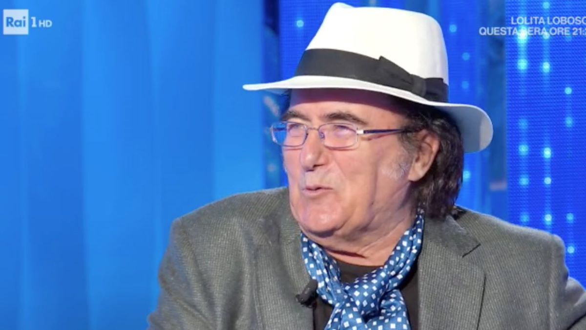 Albano Carrisi Conduzione La Notte della Taranta 2021