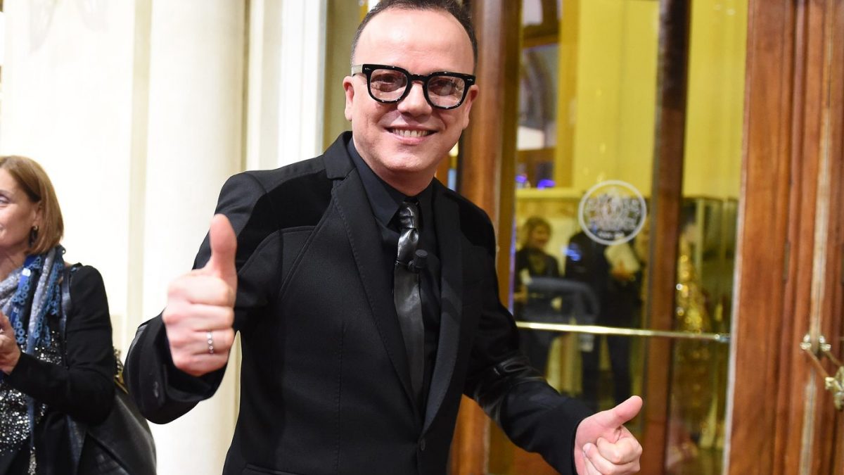 Gigi D'Alessio Papà Quinta Volta
