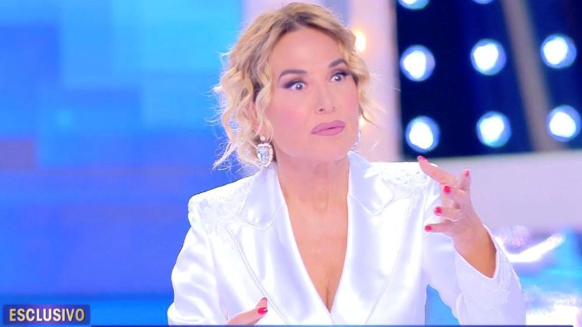 Barbara D'Urso Rischio Conduzione La Talpa