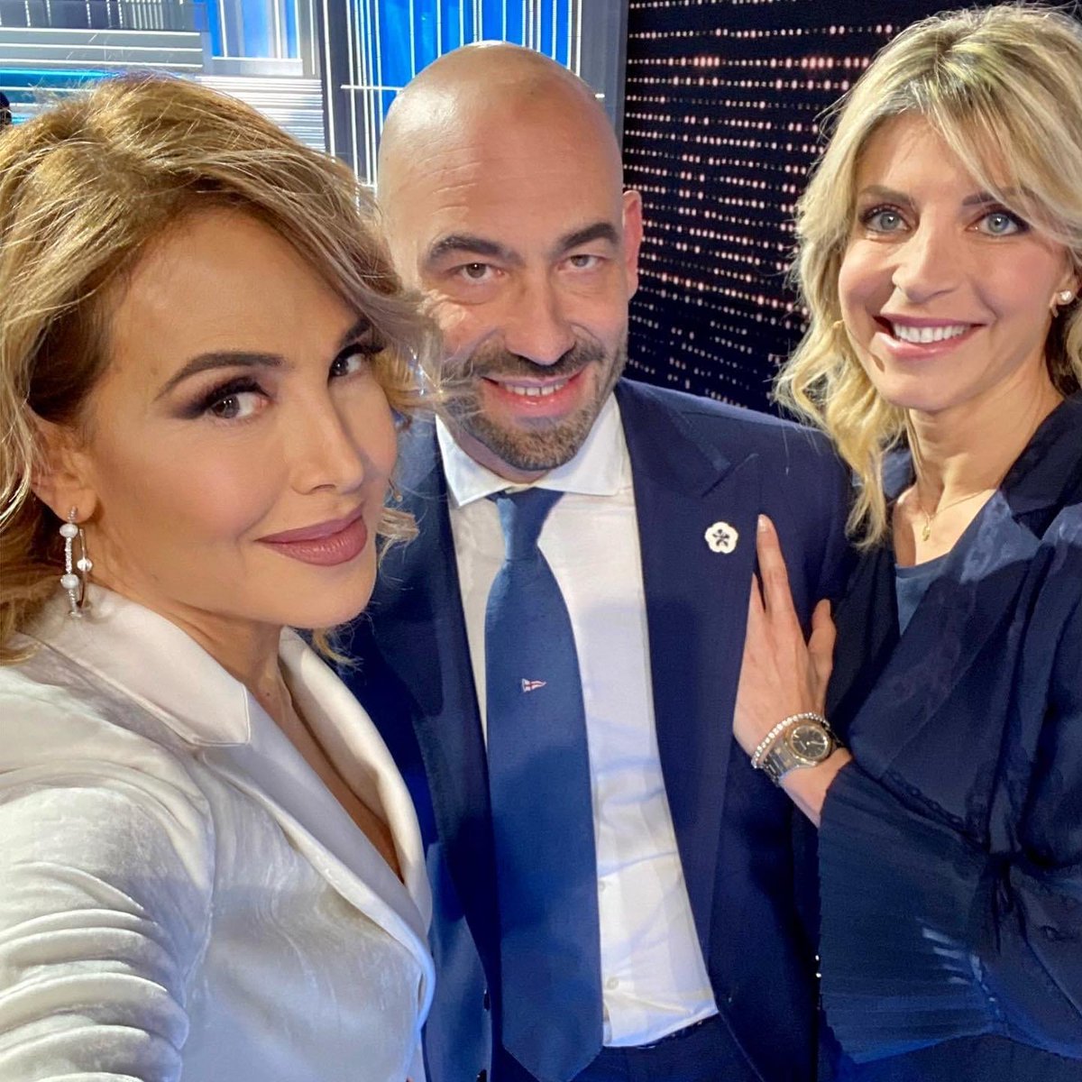 Barbara D'Urso Rischio Conduzione La Talpa