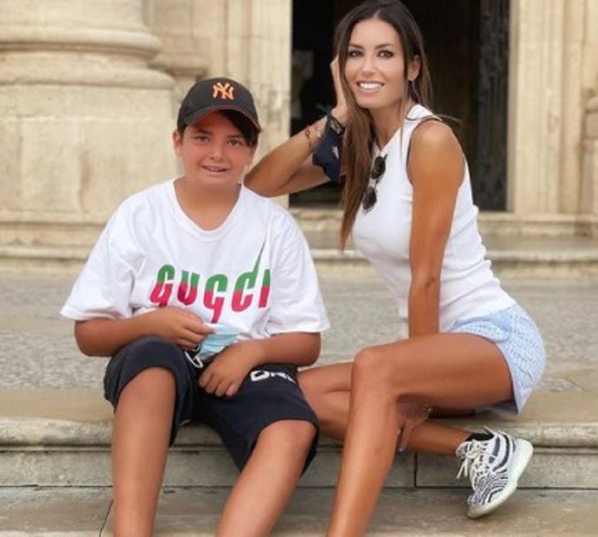 Elisabetta Gregoraci compleanno nonna 100 anni