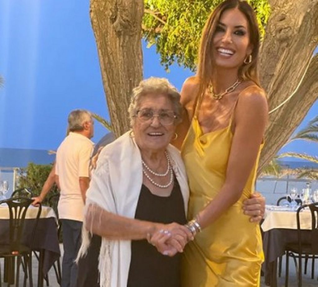 Elisabetta Gregoraci compleanno nonna 100 anni