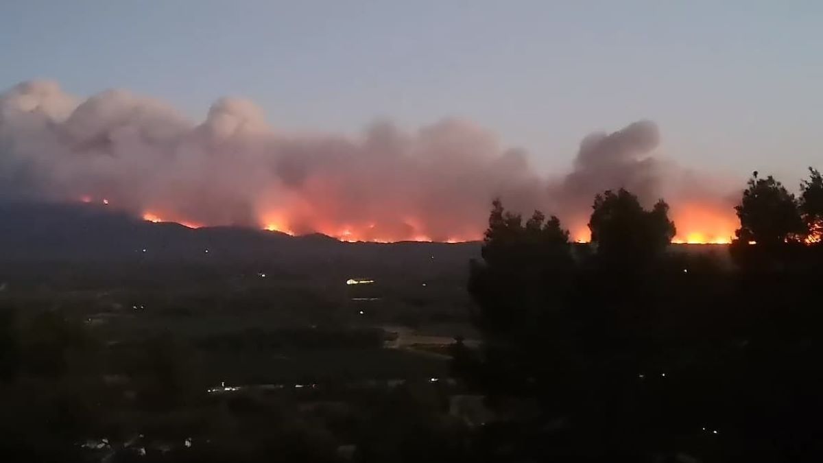 Incendio Saint-Tropez Migliaia Evacuati