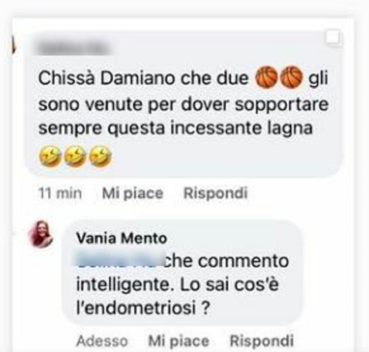 Giorgia Soleri replica critica operazione utente 